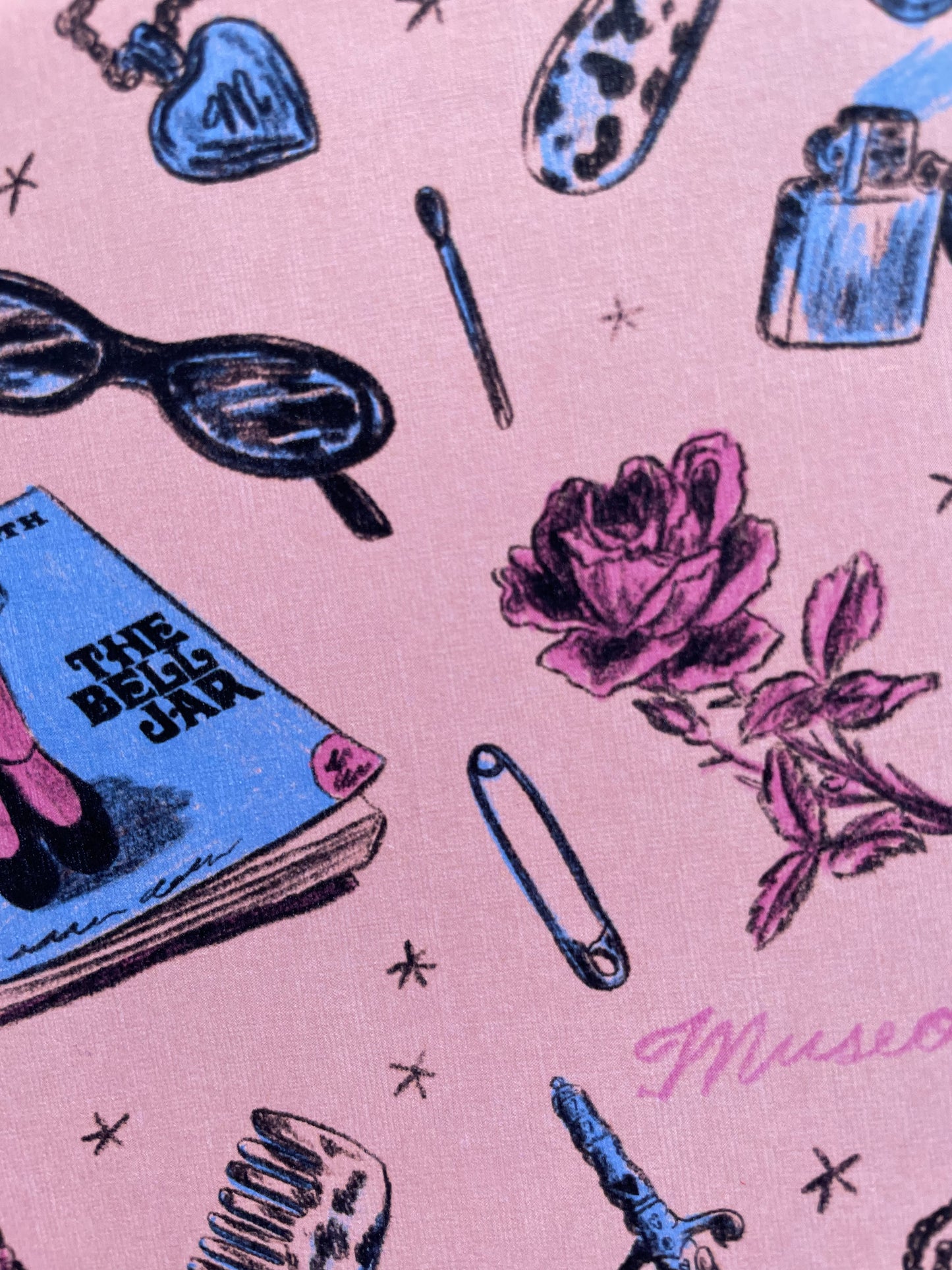 MUSEODESAM libreta the bell jar