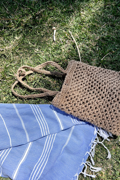 RAFFUL bolsa Lia yute café