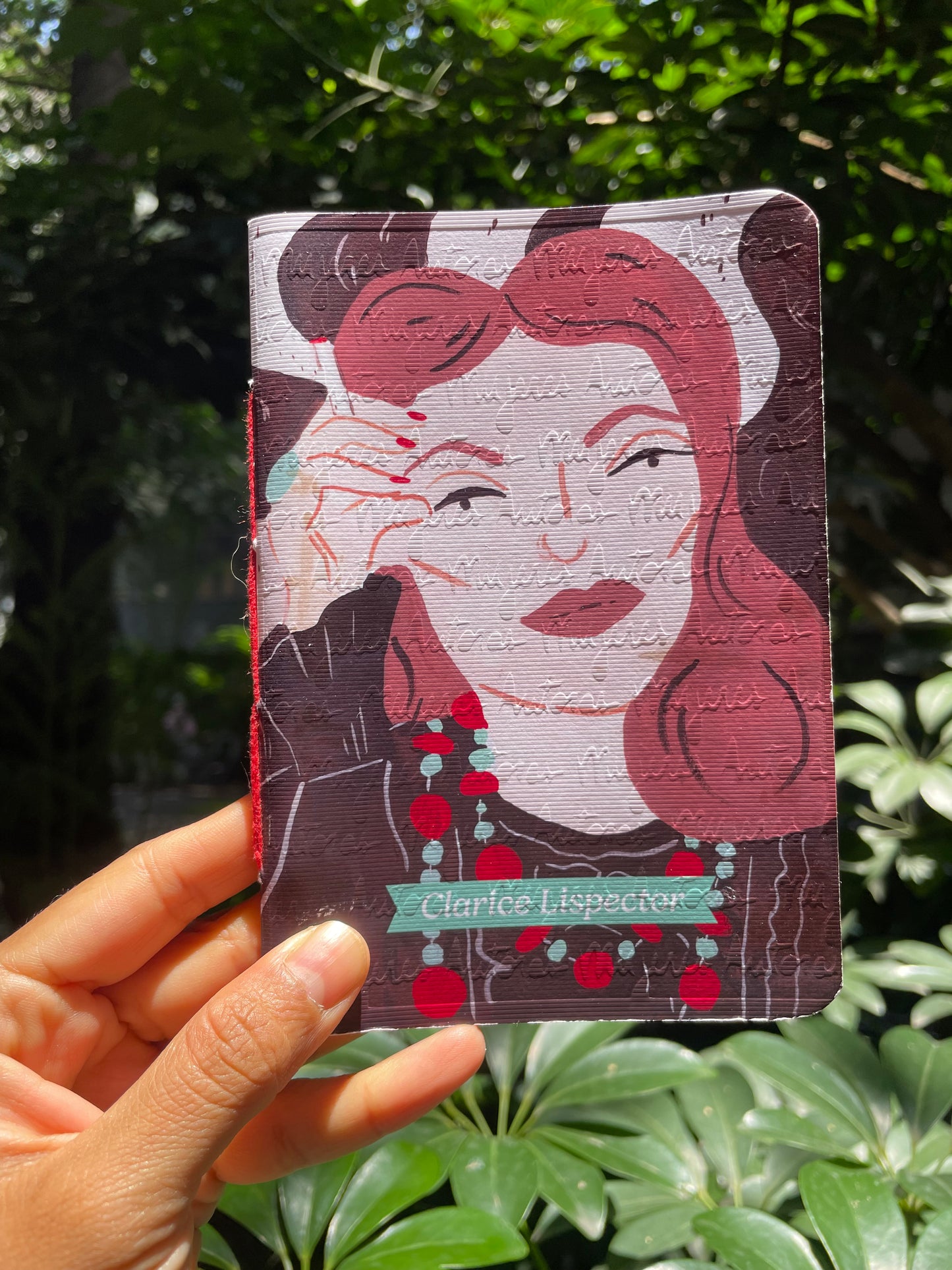 PINKA libreta Clarice Lispector