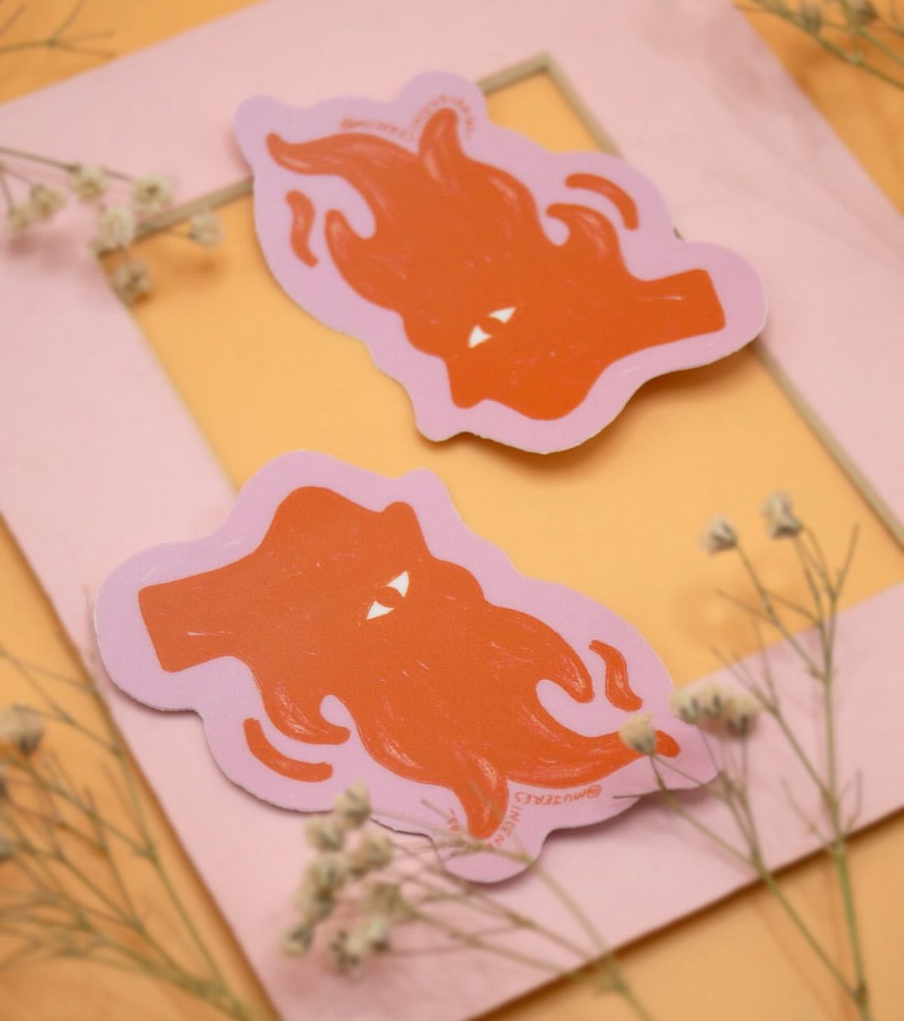 INCENDIARIAS sticker