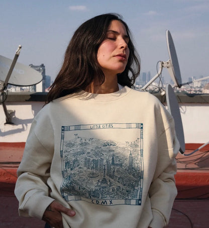 LITTLE CITIES sudadera