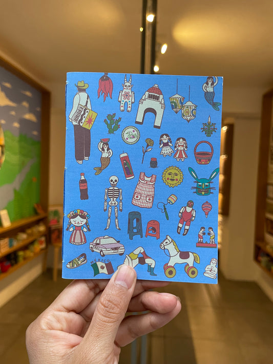 SOFÍA ORIZAGA cuaderno México