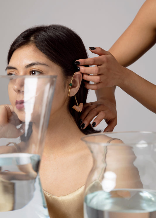 IMIA VAIVÉN Earcuffs colgantes