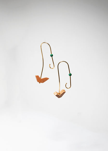 IMIA VAIVÉN Earcuffs colgantes