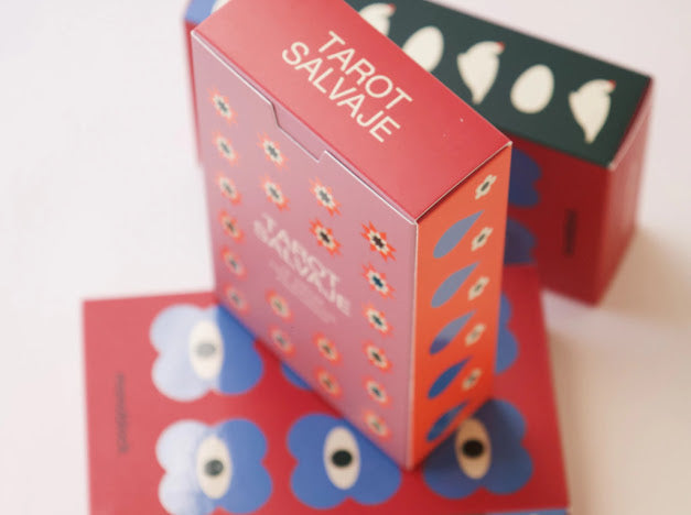 PINKA kit tarot salvaje