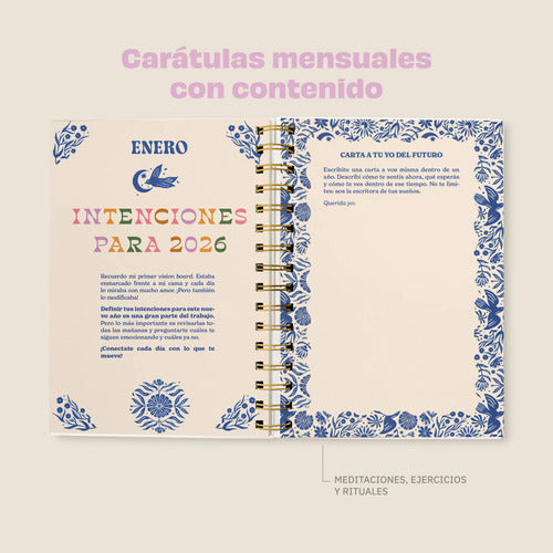 PINKA agenda tigre Naty Franz