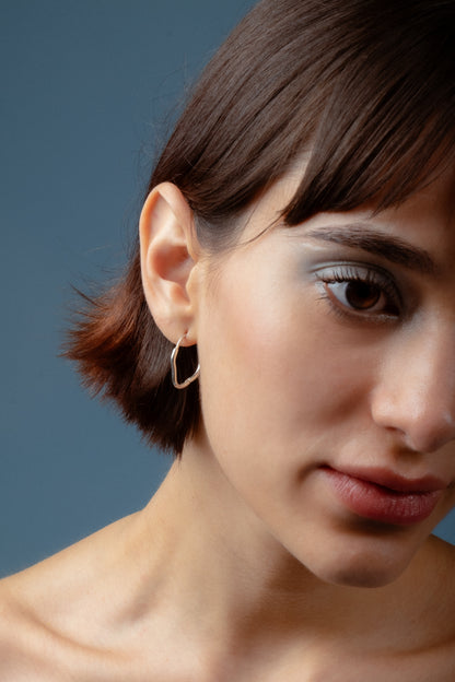 OBLA aretes hoops S