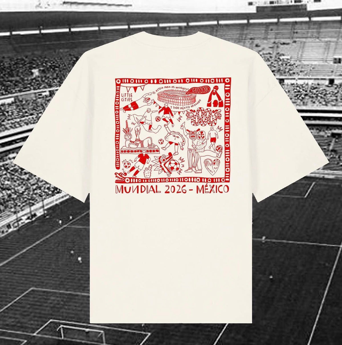 LITTLE CITIES playera mundial