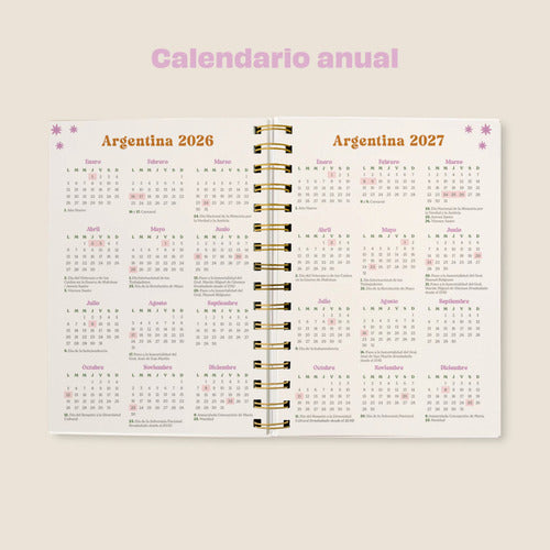 PINKA agenda abundancia ojo negro Naty Franz