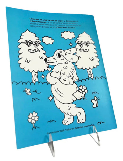 ANDONELLA libro para colorear