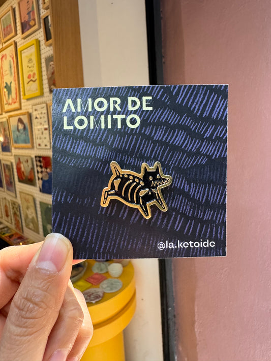 LA KETOIDE pin perrito