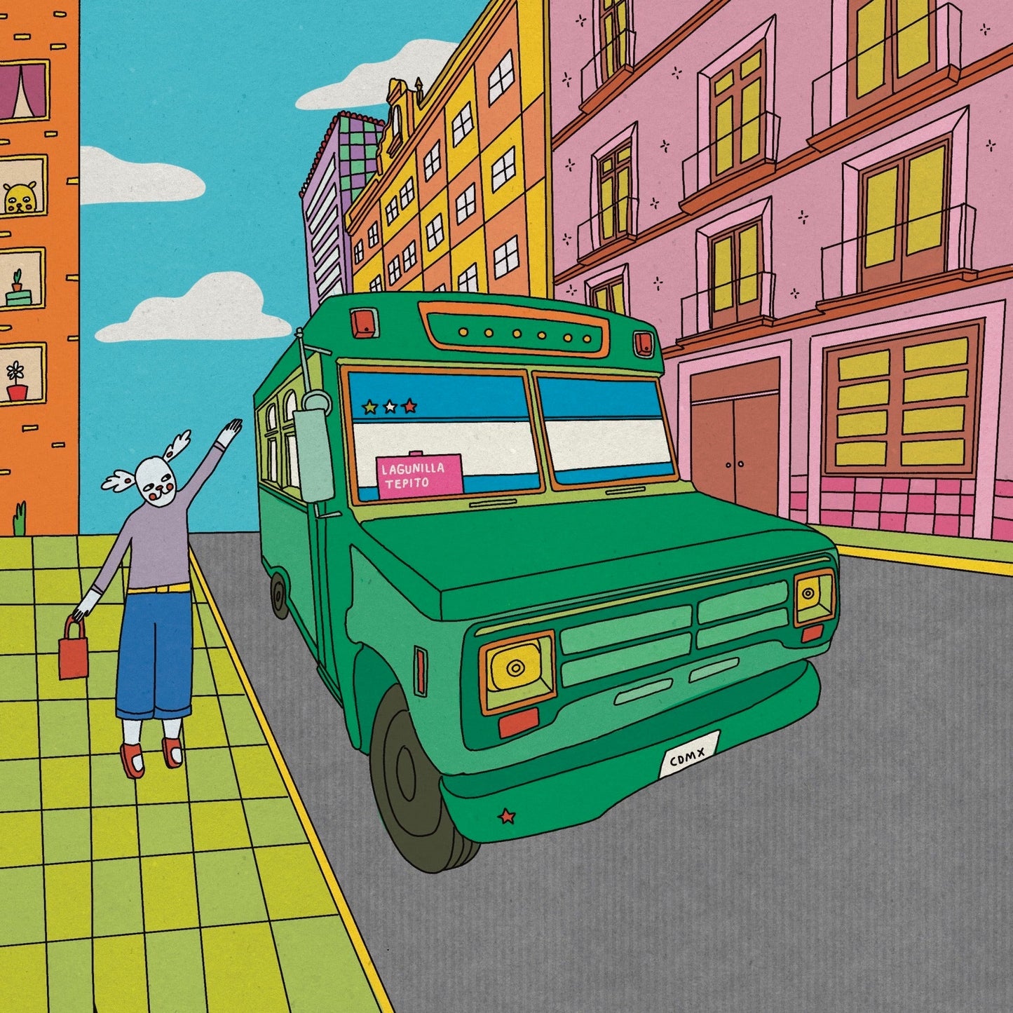 CAMILA ARANA print “Camino a Tepito”