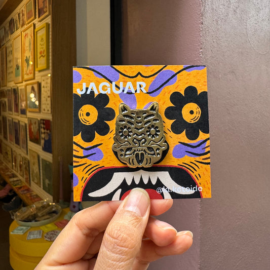 LA KETOIDE pin jaguar