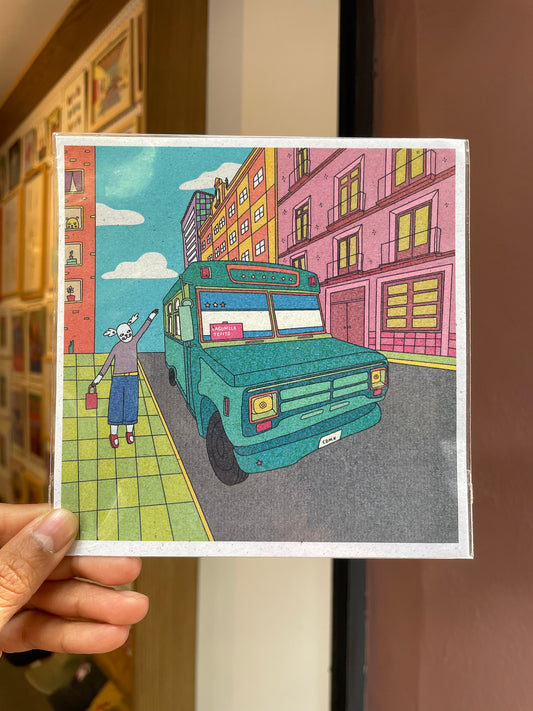 CAMILA ARANA print “Camino a Tepito”