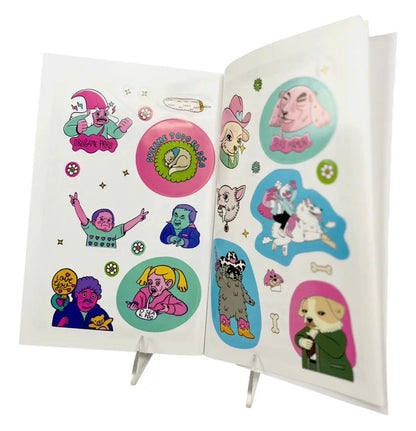 ANDONELLA libro de stickers