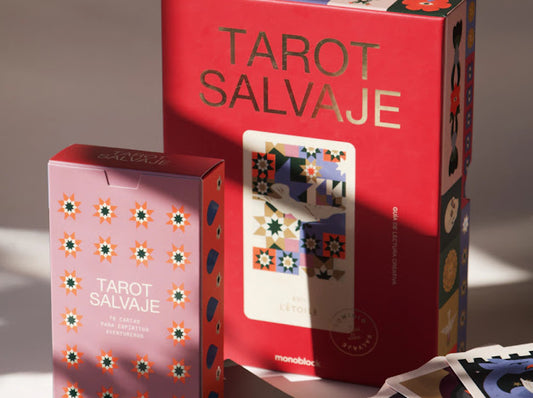 PINKA kit tarot salvaje