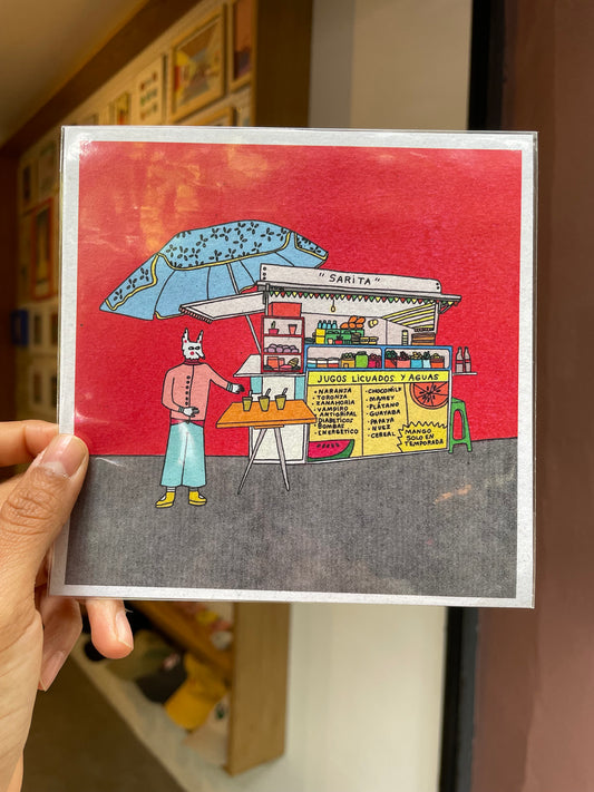 CAMILA ARANA print “Jugos Sarita”