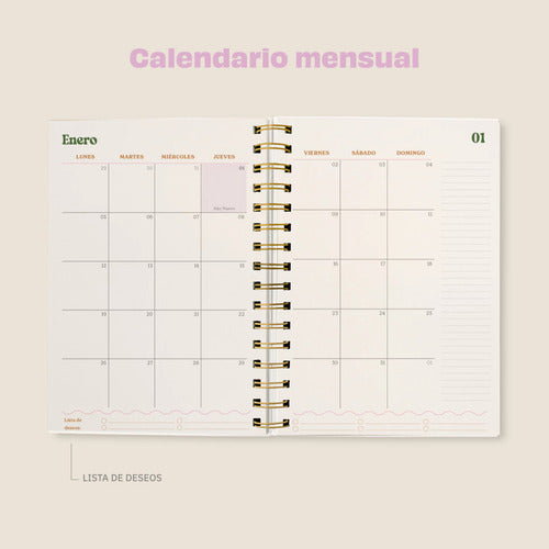 PINKA agenda abundancia ojo negro Naty Franz