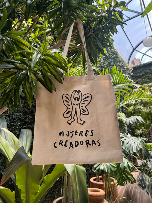 Mujeres Creadoras tote bag