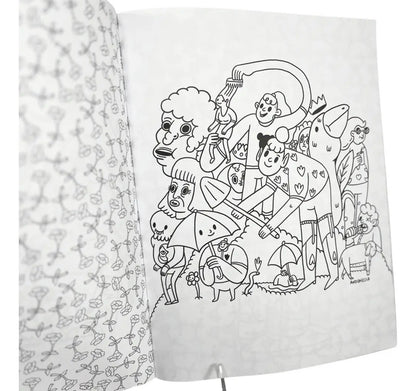 ANDONELLA libro para colorear