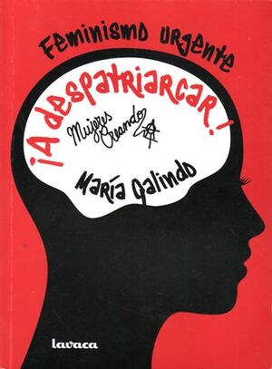 "Feminismo urgente ¡A despatriarcalizar!" libro - Prometeo