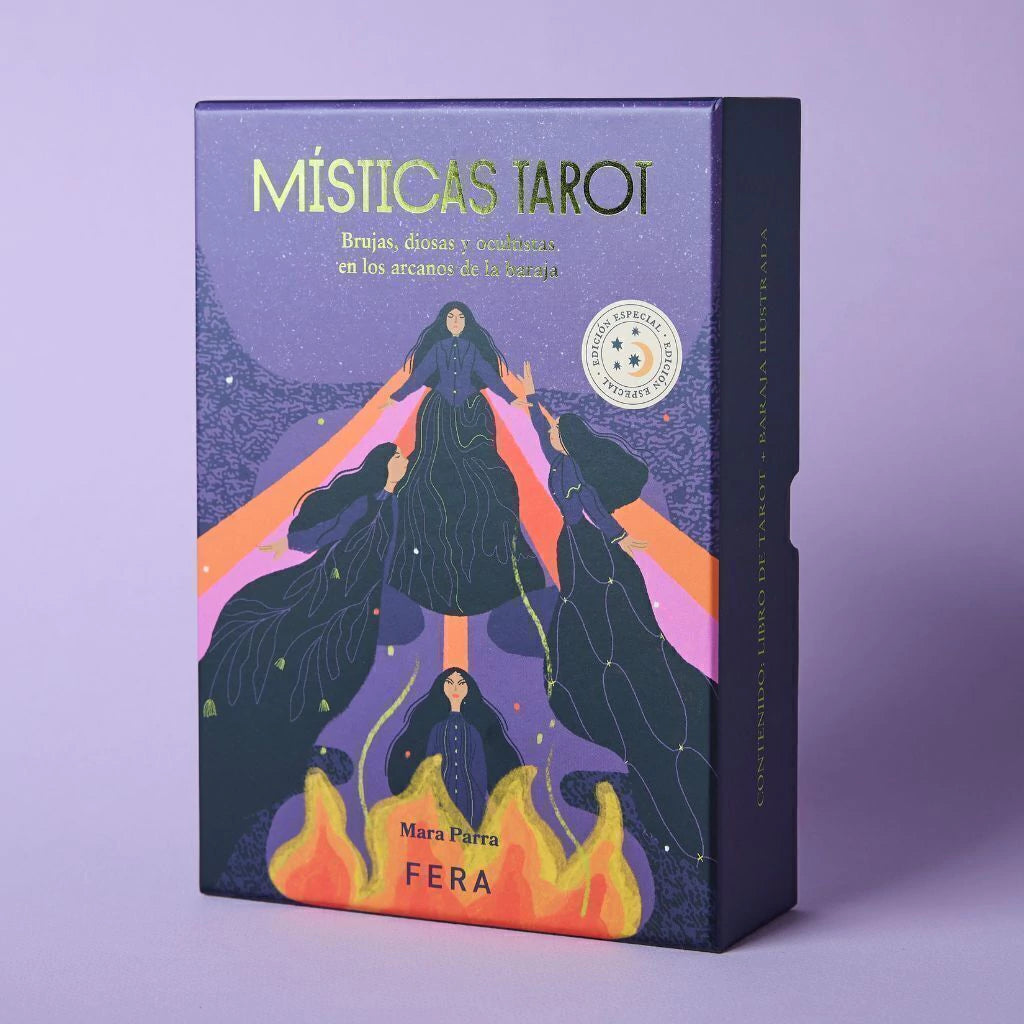 PINKA kit místicas (libro + baraja)