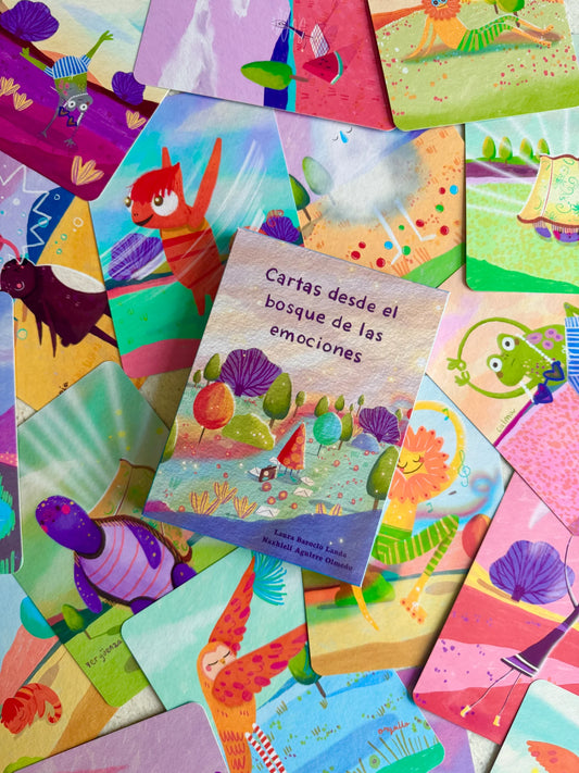 LAURA BAROCIO juego de cartas bosque de las emociones