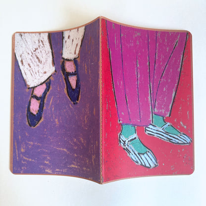 CRISTINA DELGADO libretas zapatos e ilustración