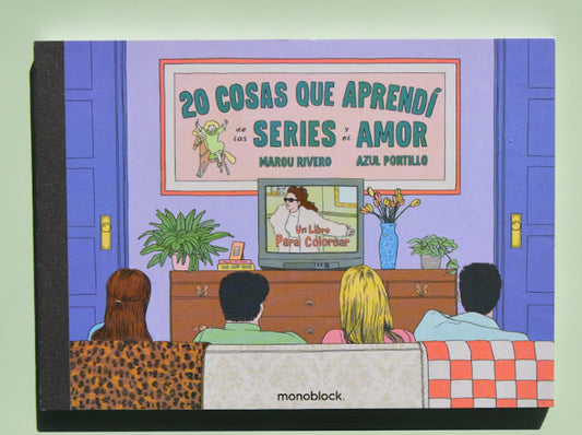 PINKA libro para colorear 20 cosas que aprendí de las series
