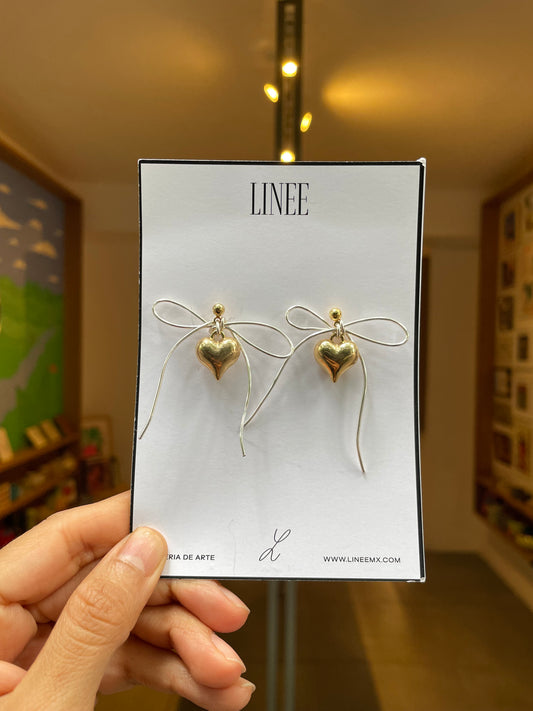 LINEE aretes moño
