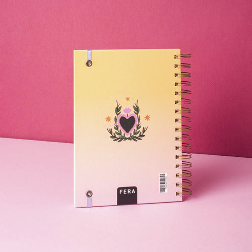 PINKA agenda tigre Naty Franz