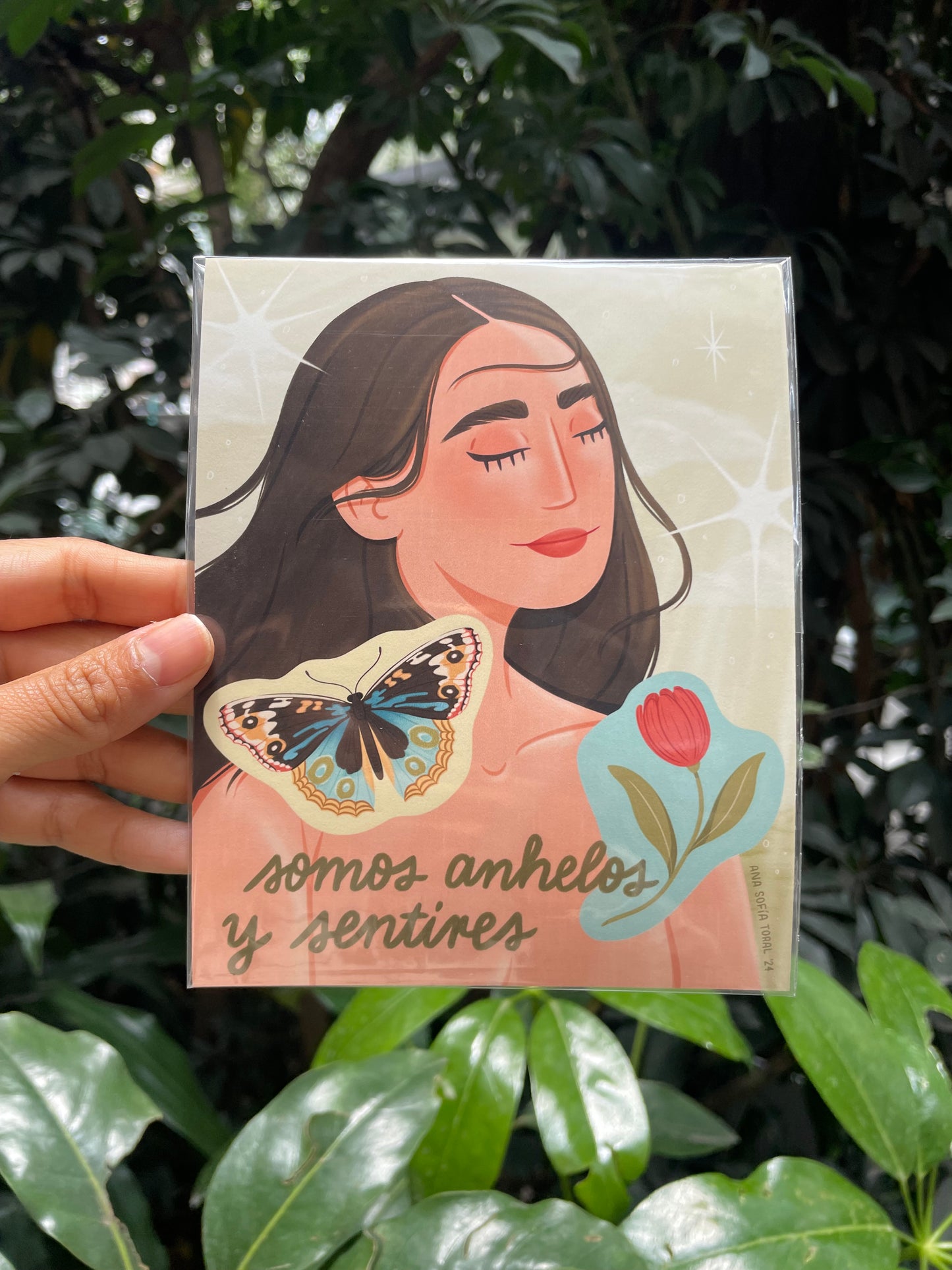 ANA SOFÍA TORAL print pequeño somos anhelos y sentires