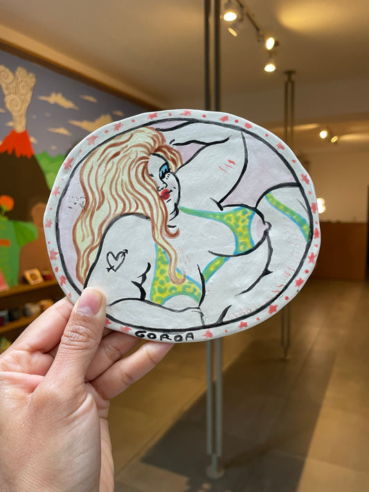 PARANIPANI cerámica óvalo