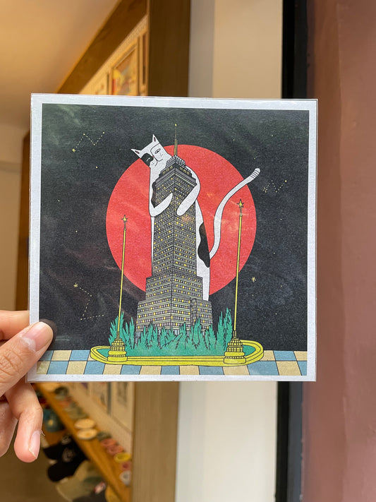 CAMILA ARANA print “Torre latino”