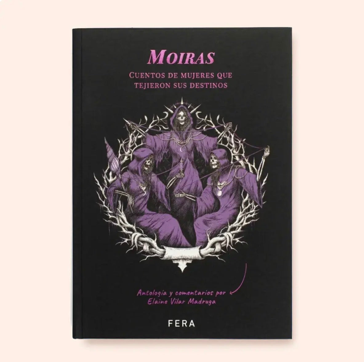 PINKA “Moiras, cuentos de mujeres que tejieron sus destinos”