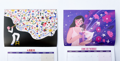 SOFIA WEIDNER Calendario ilustradoras 2027