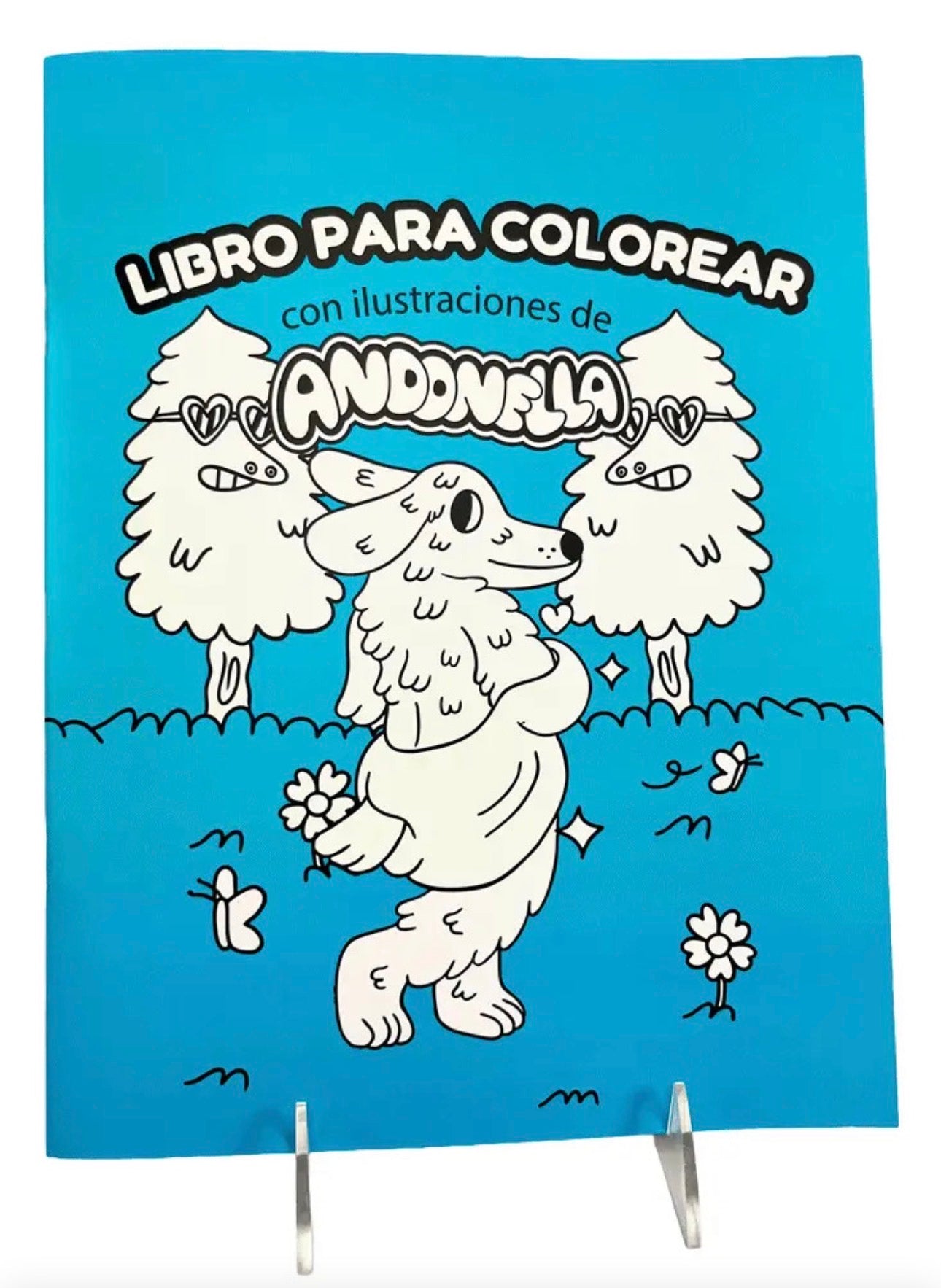 ANDONELLA libro para colorear