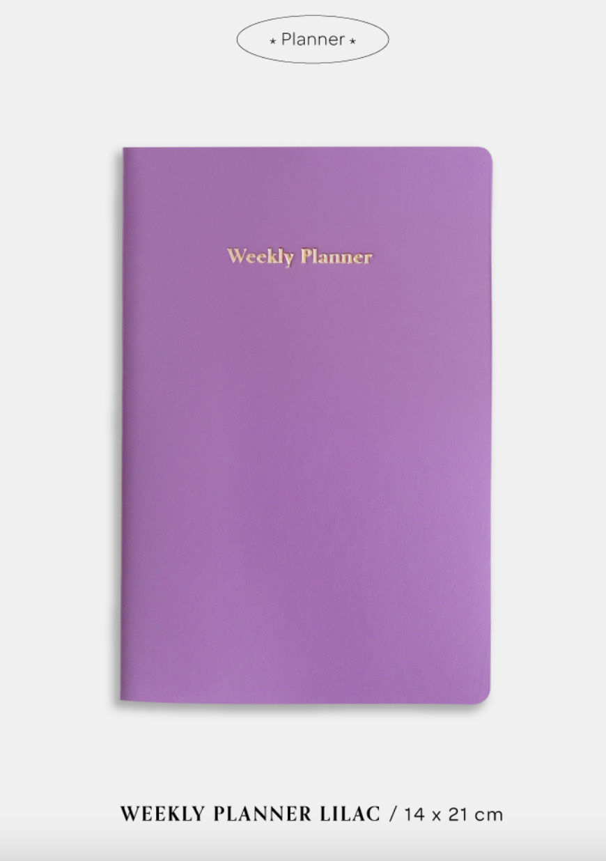 Bloom Weeky planner