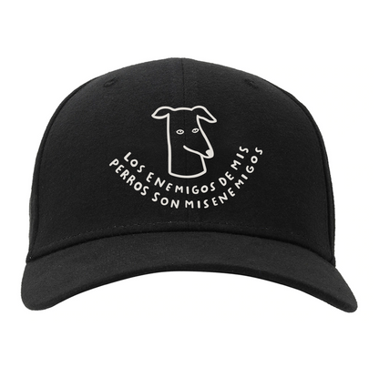 SOFIA WEIDNER gorra "los enemigos de mis perros son mis enemigos"