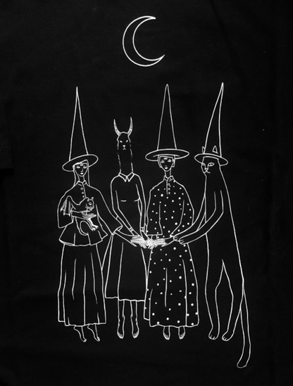SOFIA WEIDNER playera brujas