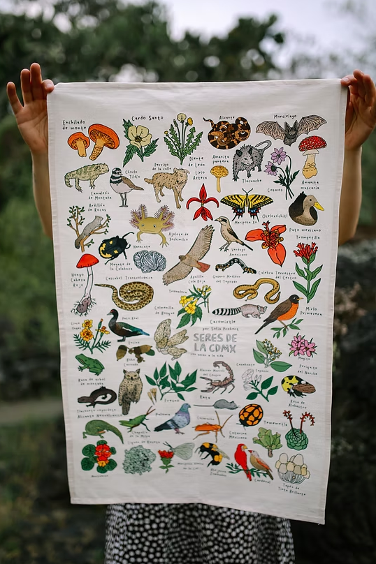 SOFÍA PROBERT Póster textil