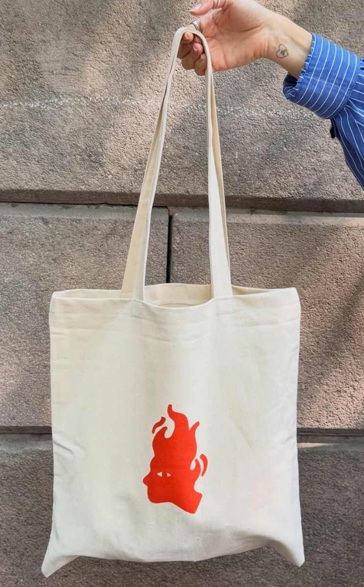 INCENDIARIAS Tote bag