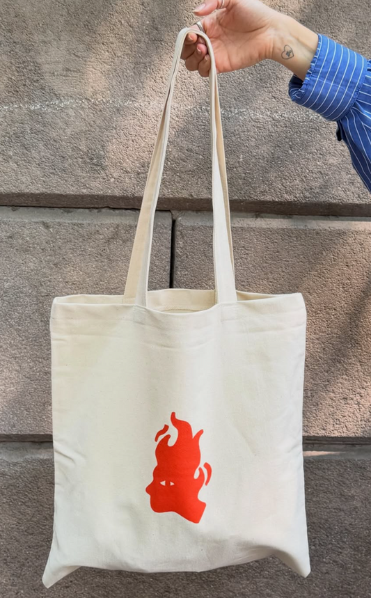 INCENDIARIAS Tote bag