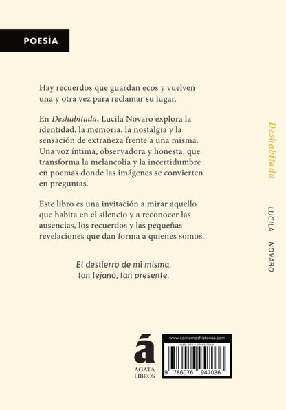 Deshabitada - Lucila Novaro