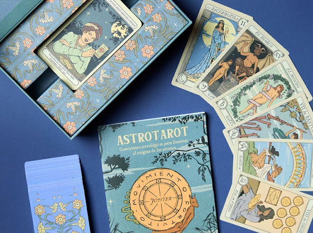 PINKA kit astro tarot (libro + baraja)