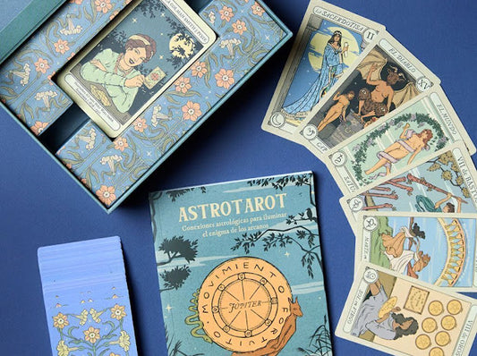 PINKA kit astro tarot (libro + baraja)