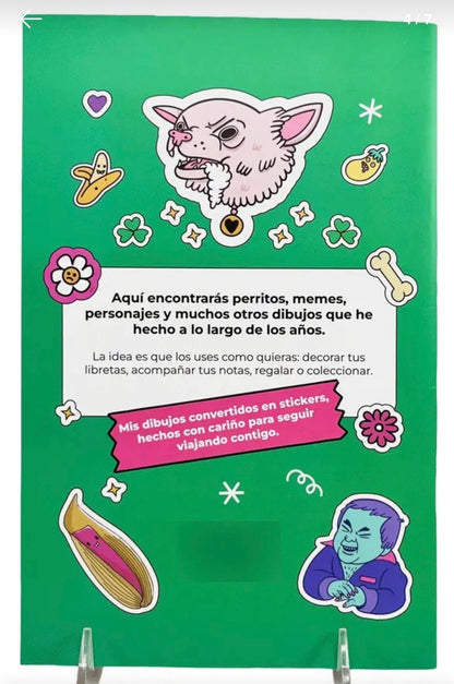 ANDONELLA libro de stickers