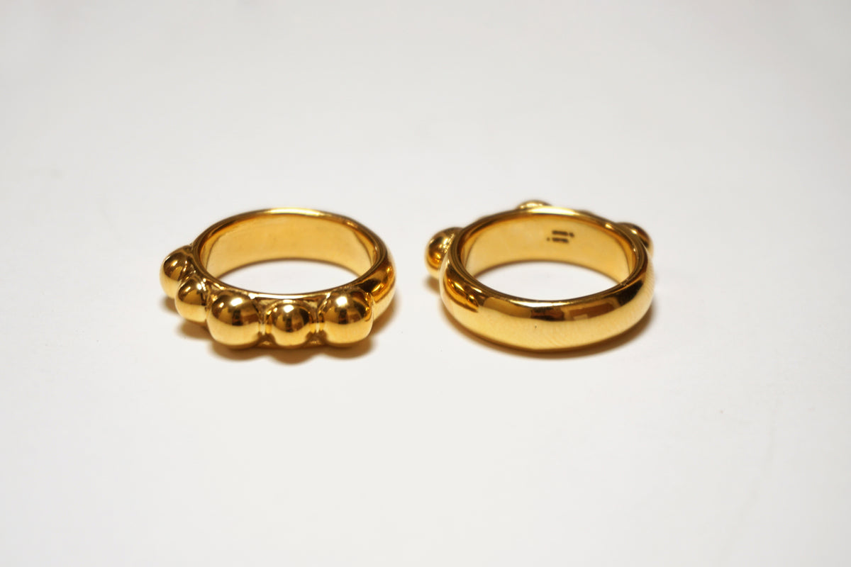 IMIA PRIMIA III Anillo Baño de Oro de 14k