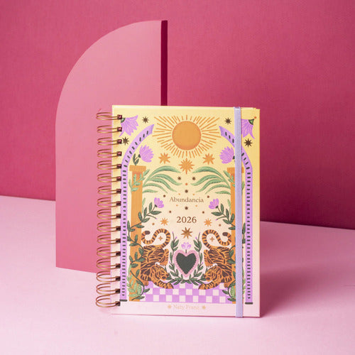 PINKA agenda tigre Naty Franz