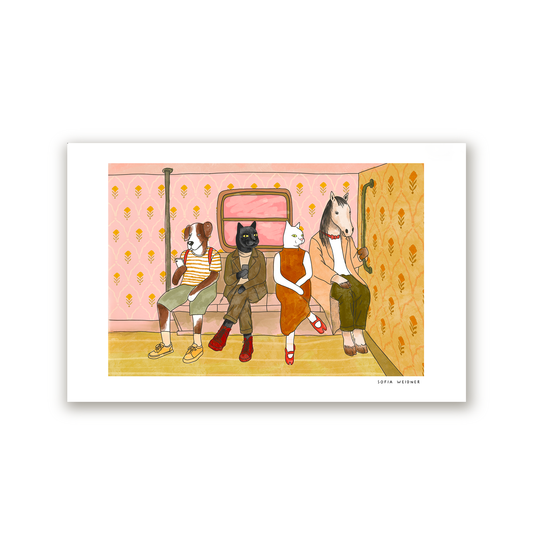 SOFIA WEIDNER print tabloide Tokio